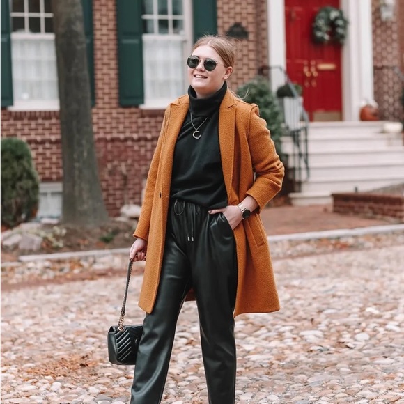 J crew boiled wool coat petite